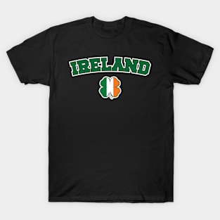 Flag of Ireland Irish St Patrick's Day T-Shirt